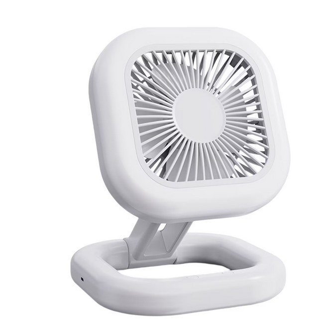 پنکه رومیزی مدل RingLight ظرفیت 2600 میلی آمپر ساعت