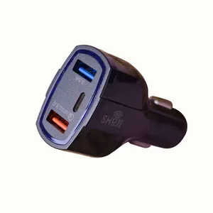 شارژر فندکی شوجی مدل SH-1030