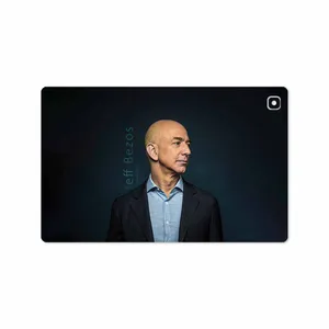 MAHOOT Jeff Bezos Cover Sticker for Samsung Galaxy Tab A7 10.4 LTE 2020 T505