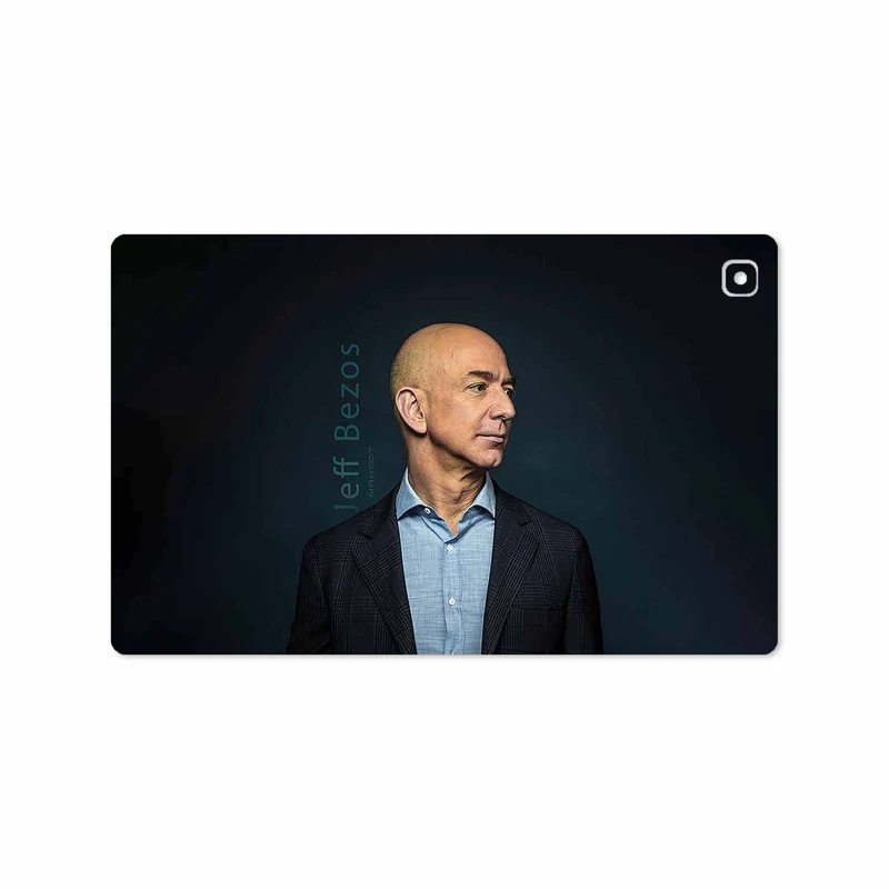 برچسب پوششی ماهوت مدل Jeff Bezos مناسب برای تبلت سامسونگ Galaxy Tab A7 10.4 LTE 2020 T505