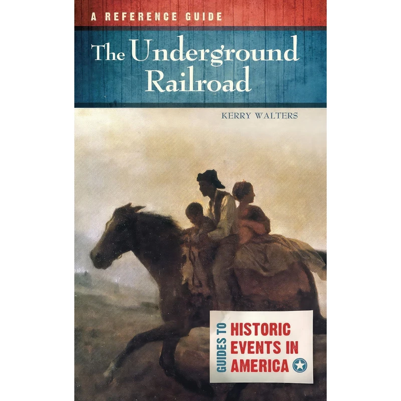 کتاب The Underground Railroad اثر Kerry S. Walters انتشارات ABC-CLIO