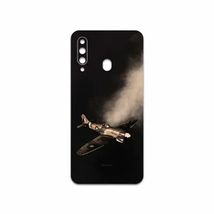 MAHOOT World War II Aircraft Cover Sticker for Samsung Galaxy A60