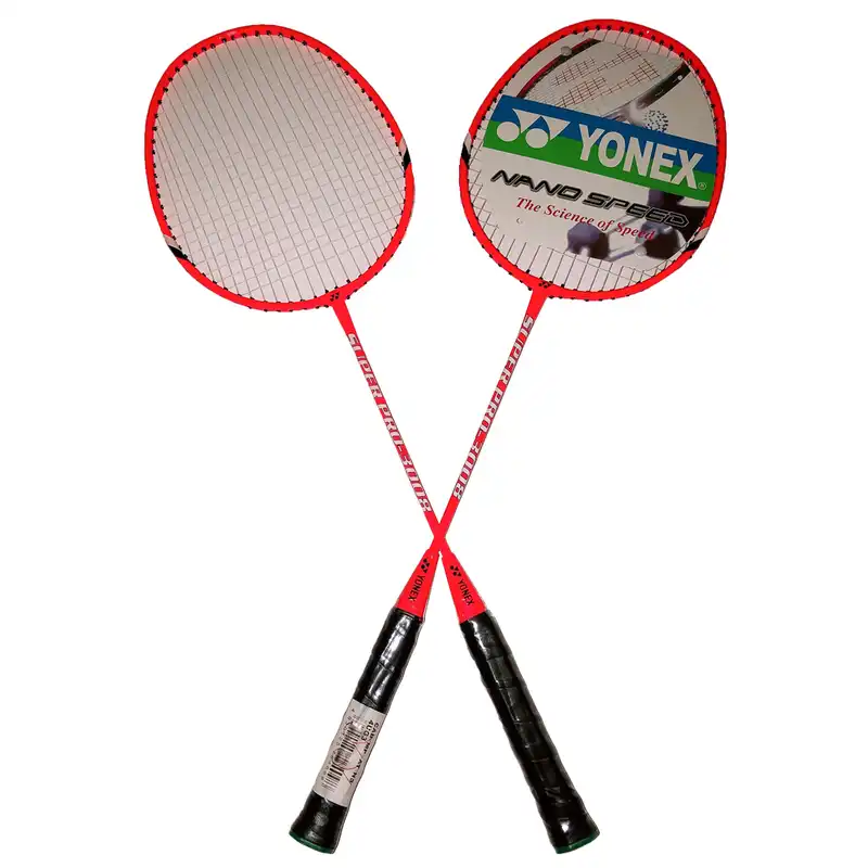 راکت بدمینتون یونکس مدل SUPER PRO-3008 بسته 2 عددی