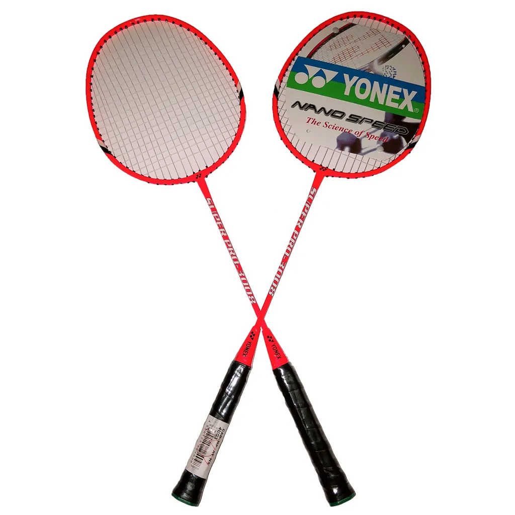 راکت بدمینتون یونکس مدل SUPER PRO-3008 بسته 2 عددی