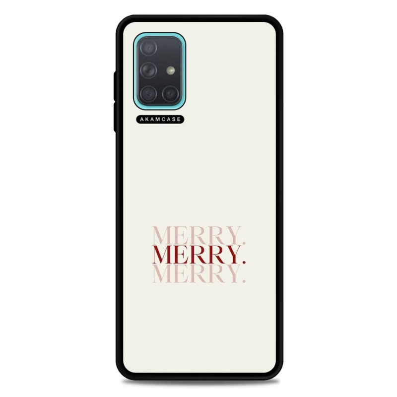 کاور آکام مدل AMC-WSGA71-CHRISTMAS-17 مناسب برای گوشی موبایل سامسونگ Galaxy A71