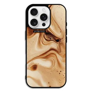 AKAM AMC-WA16PRO-COFFEE-3 Cover For Apple iPhone 16 Pro