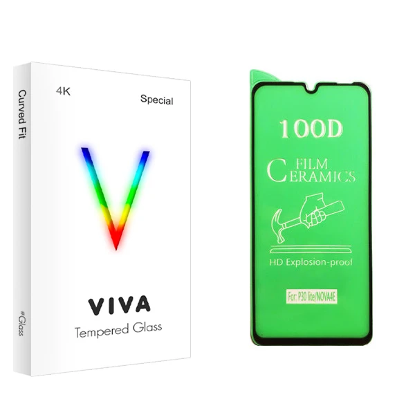 محافظ صفحه نمایش سرامیکی ویوا مدل 4K مناسب برای گوشی موبایل هوآوی P 30 lite