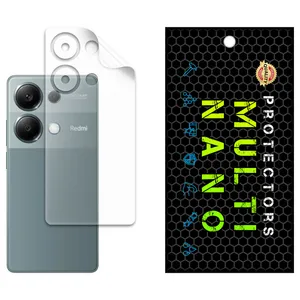 Multi-Nano X-F1B Model Nano Hydrogel Matte Back Protector Suitable for Xiaomi Redmi Note 13 Pro 4G Mobile Phone