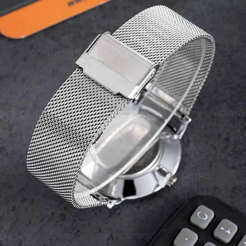 ساعت مچی عقربه ای زنانه مدل حصیری Nn05 ساعت مچی عقربه ای زنانه مدل حصیری Nn05