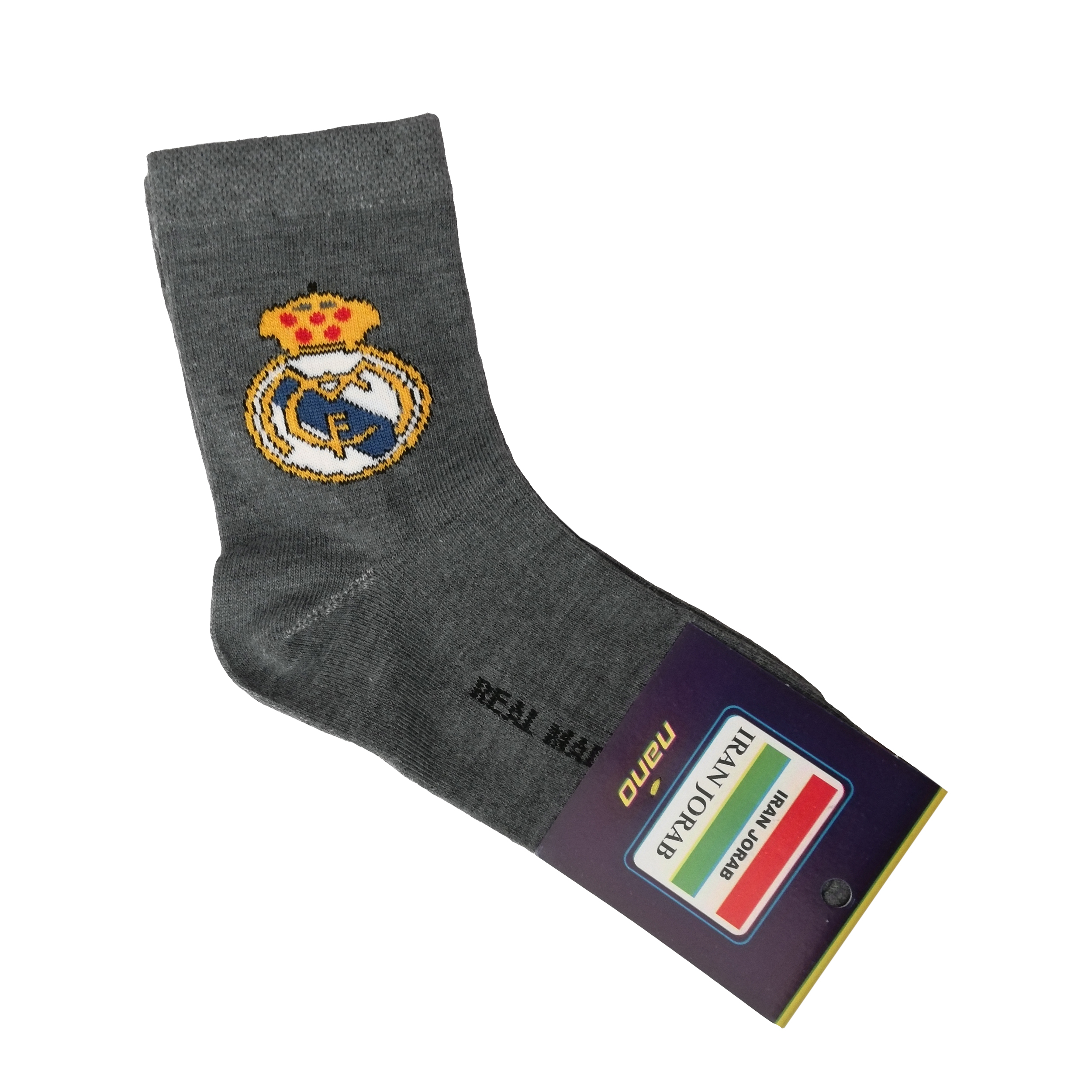 جوراب پسرانه مدل REAL MADRID7