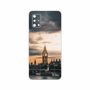 MAHOOT London City Cover Sticker for Samsung Galaxy A71