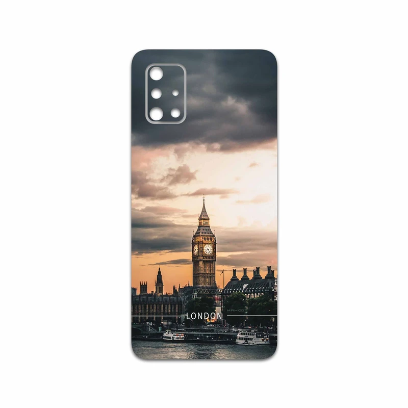 برچسب پوششی ماهوت مدل London City مناسب برای گوشی موبایل سامسونگ Galaxy A71
