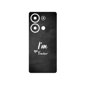 MAHOOT Teacher Cover Sticker for Xiaomi Redmi Note 13 Pro 4G