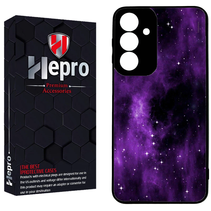 کاور هپرو طرح کهکشان کد TPU-816 مناسب برای گوشی موبایل سامسونگ Galaxy A05S