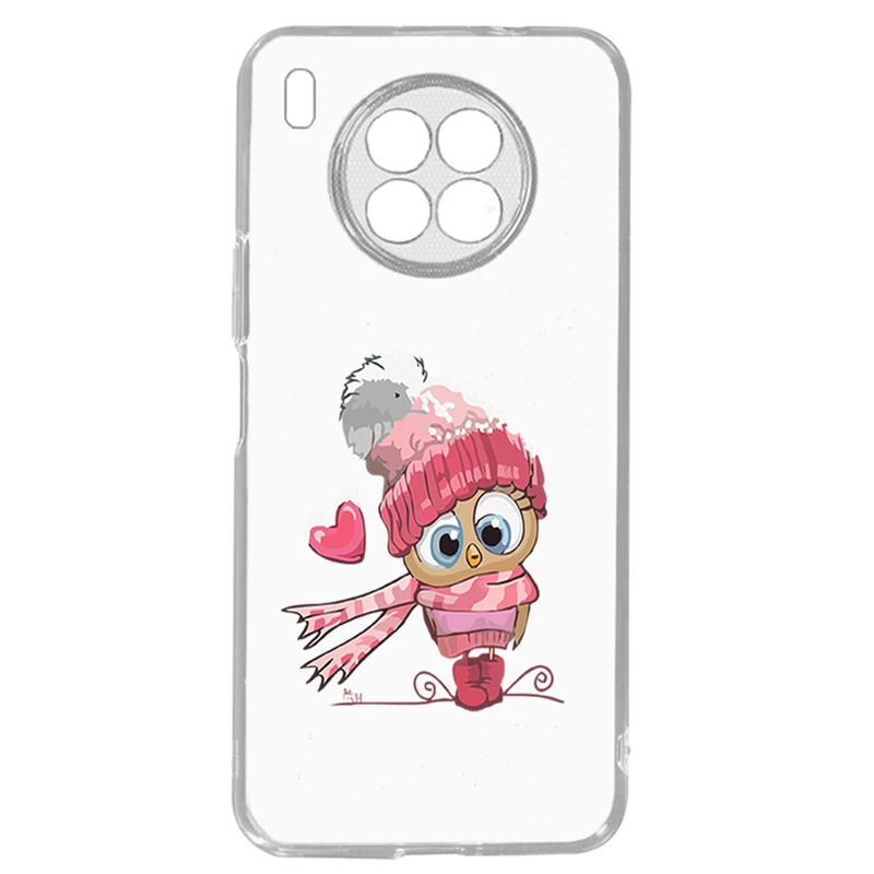 کاور طرح Owl مناسب برای گوشی موبایل هوآوی  Nova 8i 