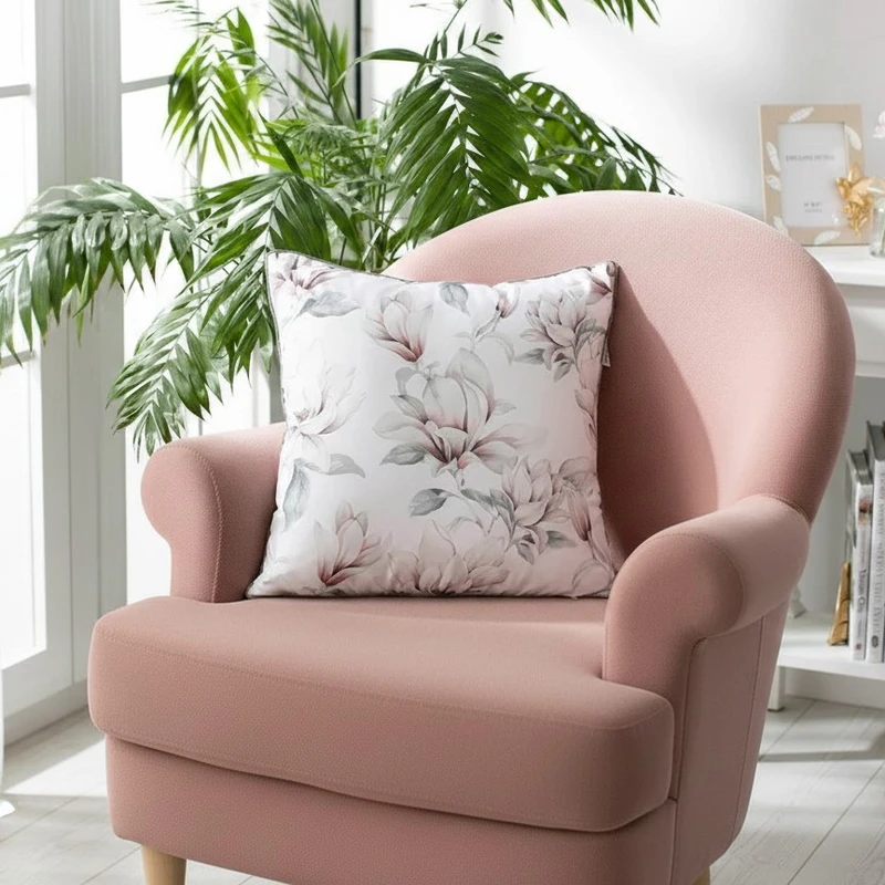 کاور کوسن انگلیش هوم مدل Magnolia سایز 43x43 سانتی متر