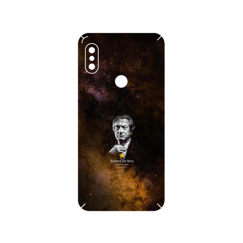 برچسب پوششی ماهوت مدل Robert De Niro مناسب برای گوشی موبایل شیائومی Redmi Note 6 Pro