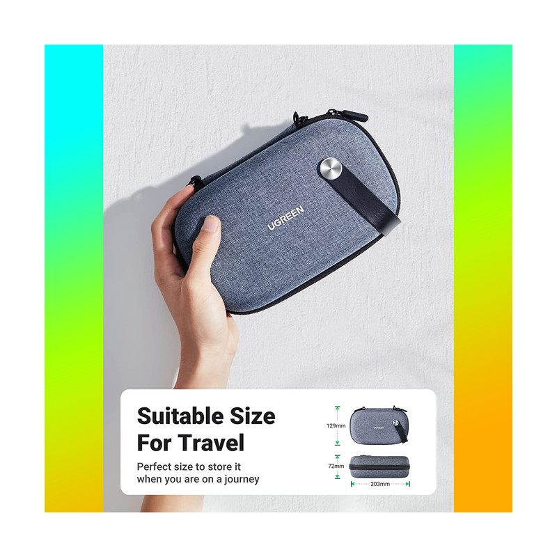 کیف هارد اکسترنال یوگرین مدل Travel Case, Gadget Bag & Organizer for Accessories ‎50903