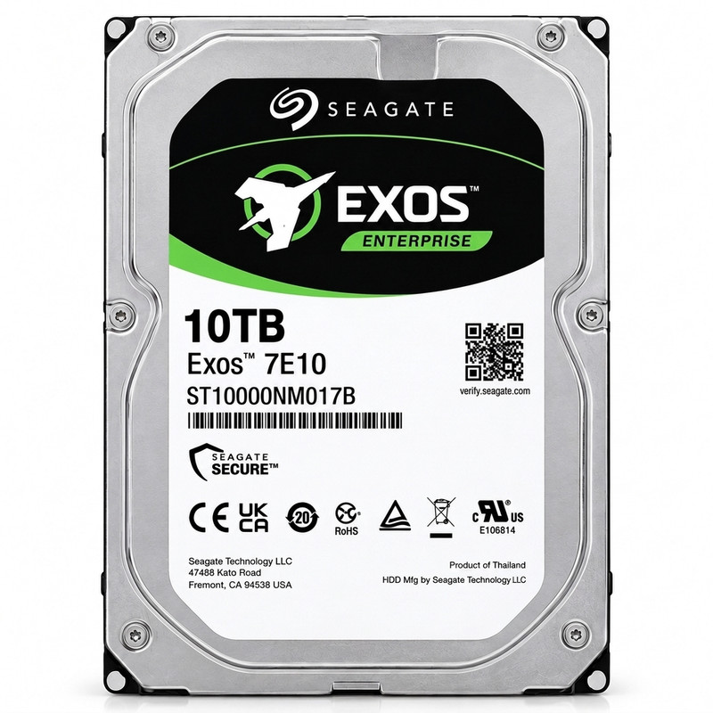 هارددیسک اینترنال سیگیت مدل ST10000NM017B ظرفیت 10 ترابایت
