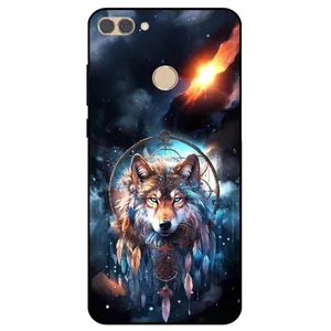 Megafone Wolf and Dream Catcher 8005 Cover For Huawei Y9 2018	