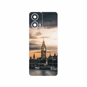 MAHOOT London_City Cover Sticker for Motorola Moto G24