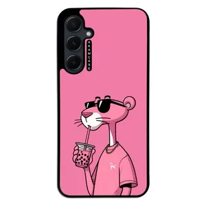 AKAM AMC-WSGA55-PINK PANTHER12 Cover For Samsung Galaxy A55