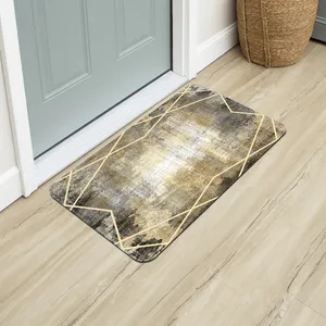 پادری مدل مدرن طرح فرش کد M4-252 سایز 46×76 سانتی متر 