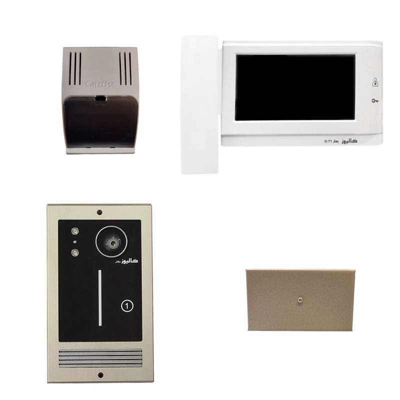 دربازکن تصویری کالیوز مدل CU-B71 مجموعه 4 عددی دربازکن تصویری کالیوز مدل CU-B71 مجموعه 4 عددی