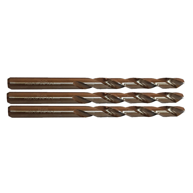مته کبالت راک مدل HT -0010 سایز 10 میلی متر مجموعه سه عددی