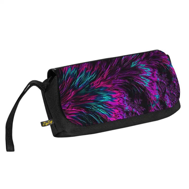 جامدادی زیگ زاگ طرح رنگی کد 6573