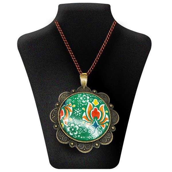 گردنبند زنانه مدل عشق ابدی