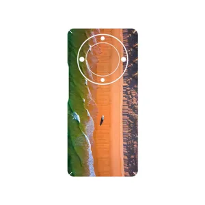 MAHOOT Beach and Green Sea Cover Sticker for Honor X9a