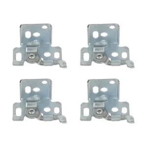 پایه نگهدارنده پرده مدل RE-0111 بسته 4 عددی