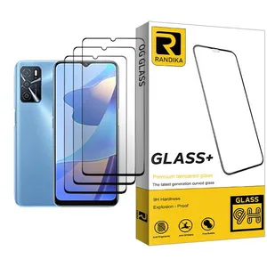 Randika Randika Glass MIX003 Screen Protector For Oppo A54s Pack Of 3