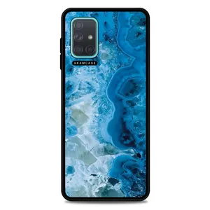 AKAM AMC-WSGA71-MARBLE-42 Cover For Samsung Galaxy A71