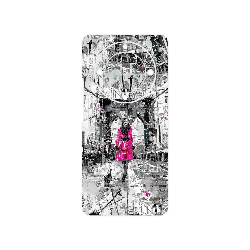 برچسب پوششی ماهوت مدل Collage of Catwalk Bridge مناسب برای گوشی موبایل آنر X9a