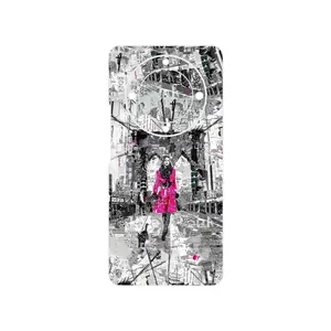 MAHOOT Collage of Catwalk Bridge Cover Sticker for Honor X9a