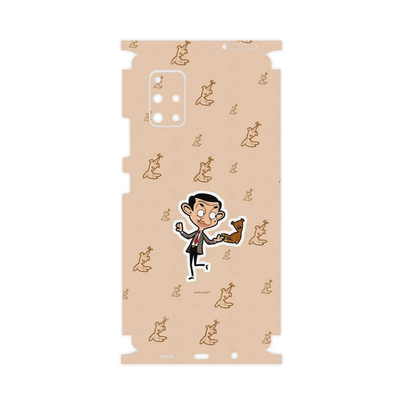 برچسب پوششی ماهوت مدل Mr.Bean-FullSkin مناسب برای گوشی موبایل سامسونگ Galaxy A71 5G