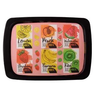 سینی مهروز مدل GH-2002-549 طرح میوه