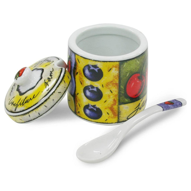 ظرف مربا و عسل ژویی مدل Uptown کد 51718