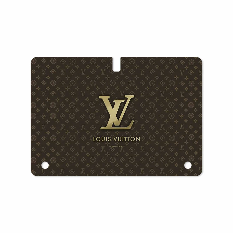 برچسب پوششی ماهوت مدل LOUIS-VUITTON-Logo مناسب برای تبلت سامسونگ Galaxy Tab S 10.5 2014 T800