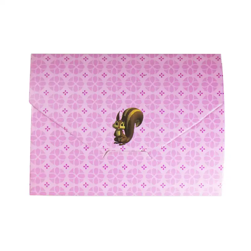 کارت دعوت مدل دختر توت فرنگی بسته 10 عددی