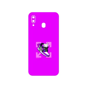 MAHOOT Nike Air Sneaker Digital Art Cover Sticker for Samsung Galaxy M10s