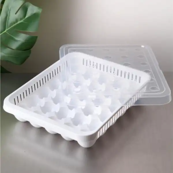 ظرف نگهدارنده تخم مرغ هوبی لایف مدل 1053