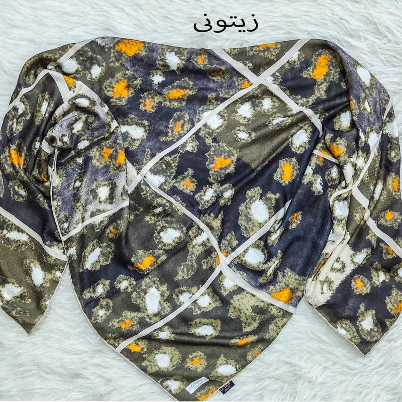 روسری زنانه مدل پلنگی کد 33524