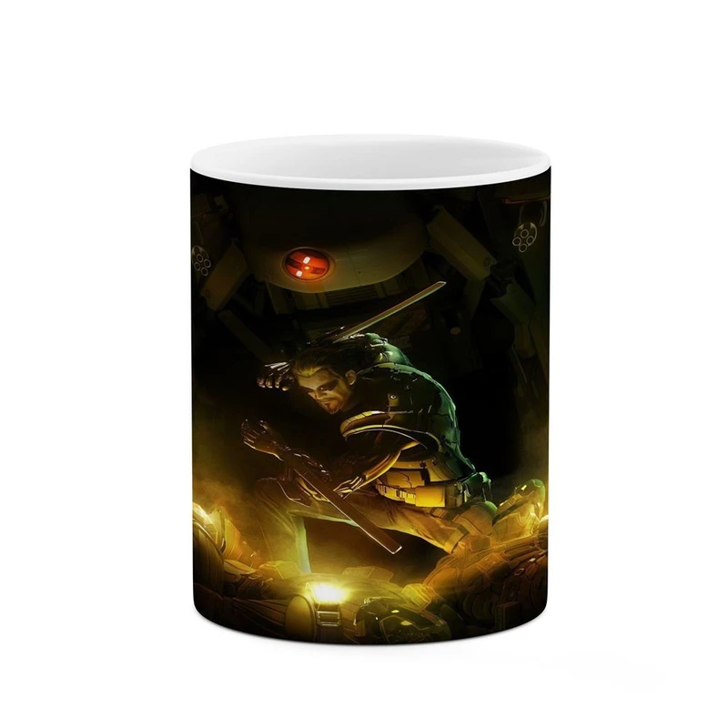 ماگ کاکتی مدل بازی Deus Ex کد mgh28136