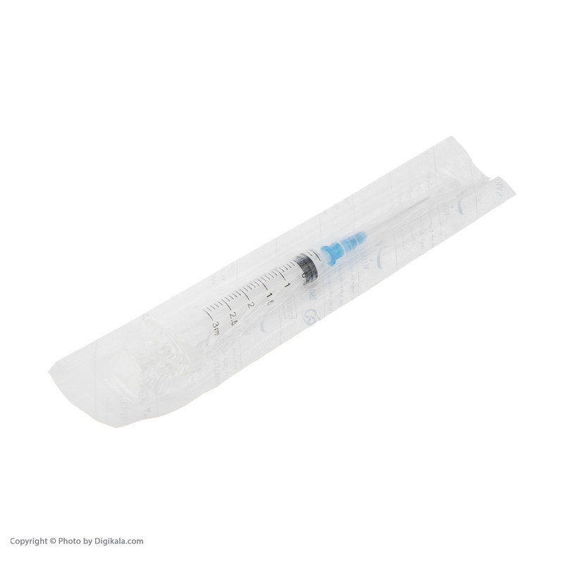 سرنگ 3 سی سی حلما طب مدل لوئر اسلیپ بسته 400 عددی