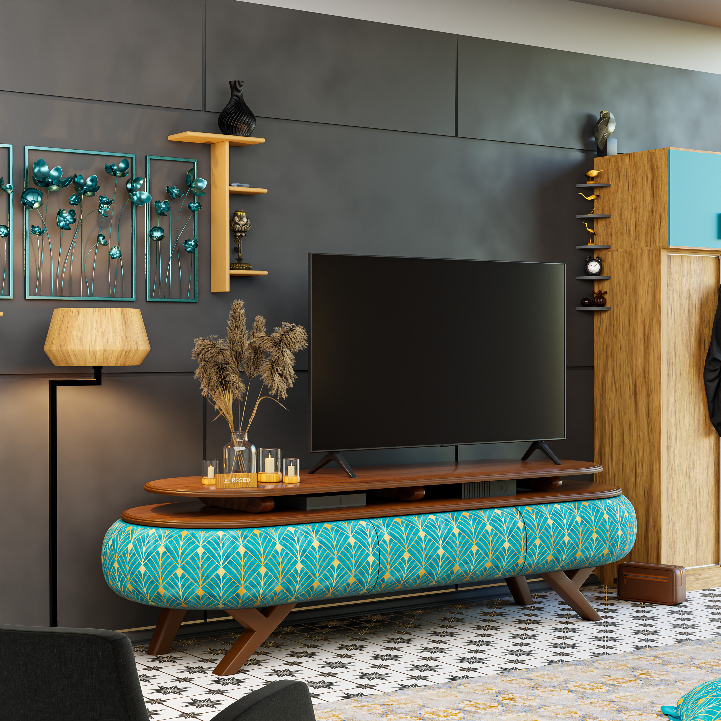 میز تلویزیون مدل 31 140