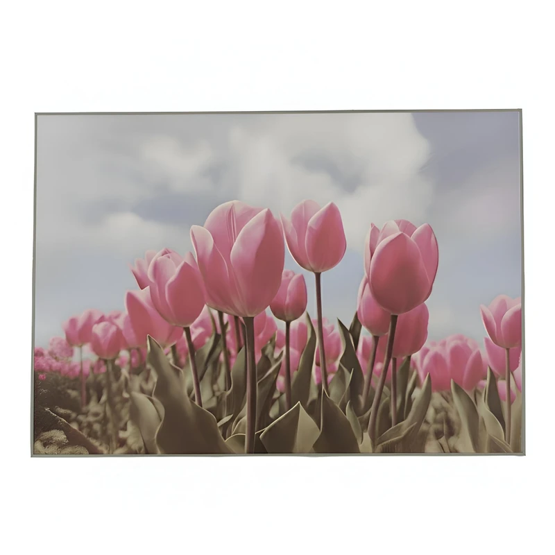 استیکر اجاق گاز طرح گل لاله کد a55