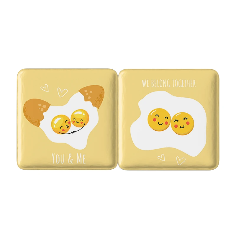 مگنت خندالو مدل عاشقانه Love کد A29 مجموعه 2 عددی